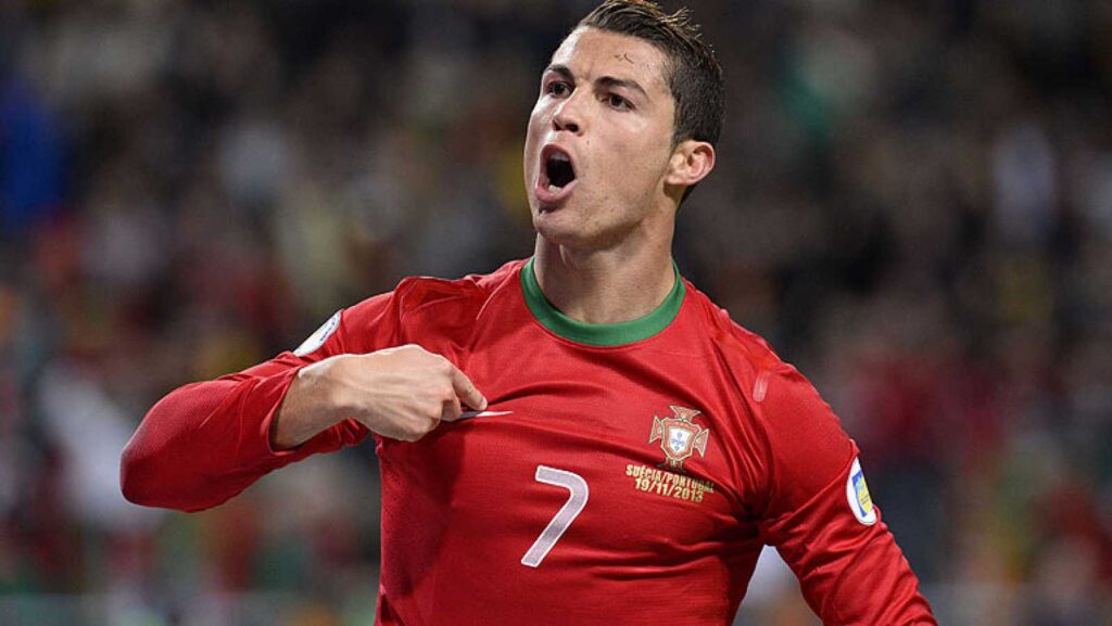 cristiano ronaldo máximo goleador