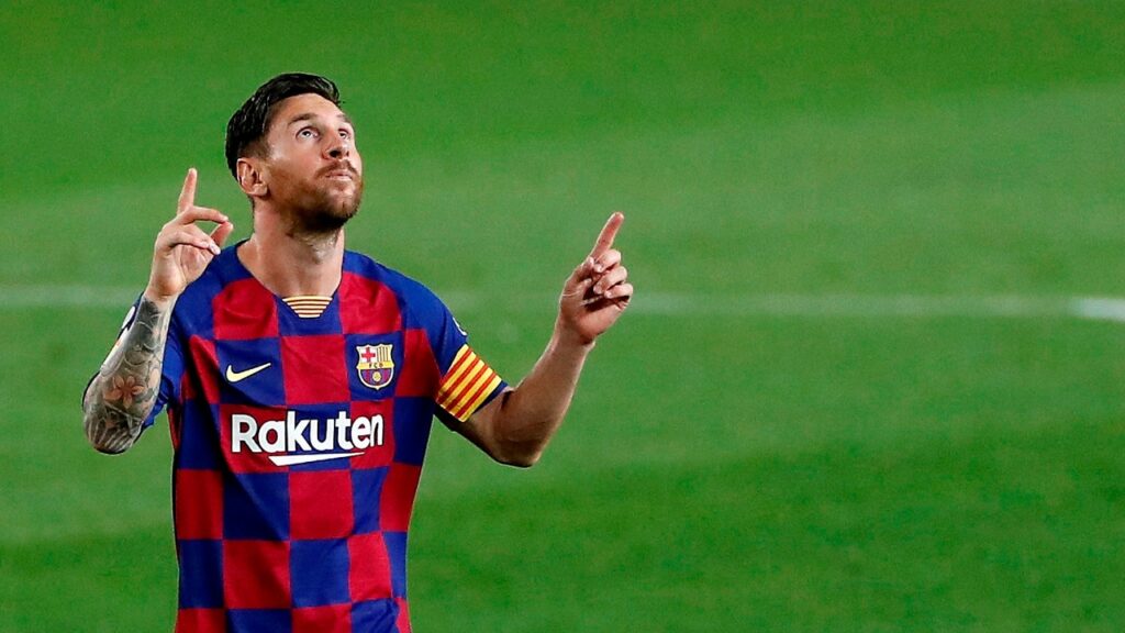 leo messi maximo goleador
